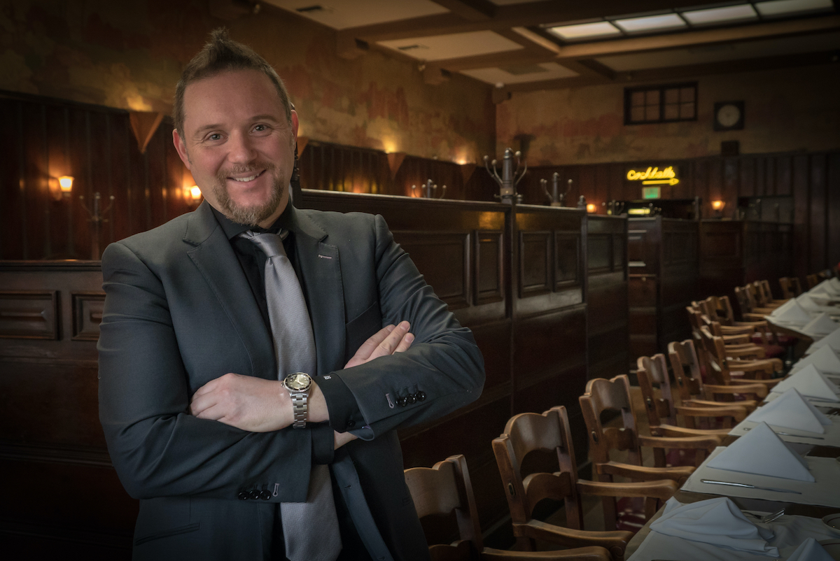 Andrea Scuto, General Manager