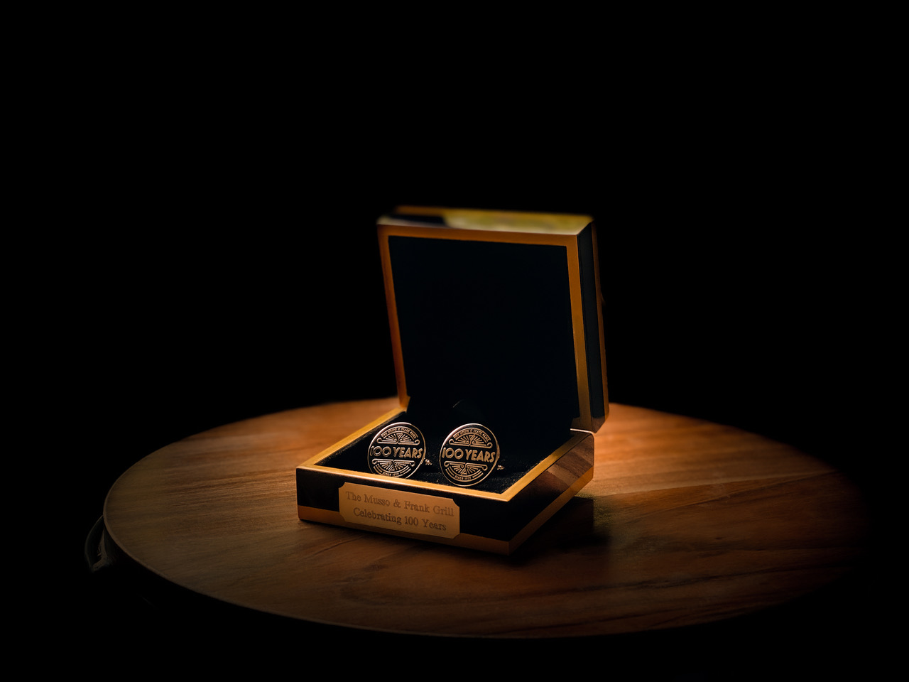 Musso and Frank Cuff Links