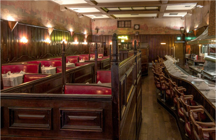 musso and frank main dining room